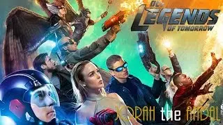 DC's Legends of Tomorrow Theme Extended Sample