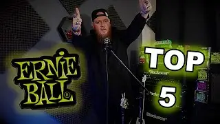 Top 5 Ernie Ball String Gauges