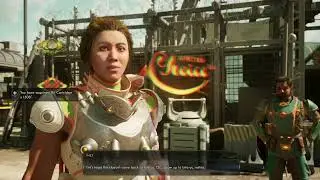 The Outer Worlds 2 - Pinching The Pupa: Return The Pupa To Biologist Bradford: Defend Fort Endurance