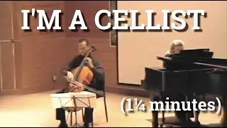 Philip Ewell | I'm a Cellist