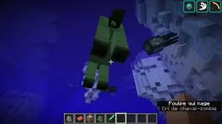 pr&eacute;sentation bug minecraft 1 13 snashote 18w19b les chevaux