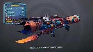 Borderlands 2 - Rocket Launchers: Bandit Badaboom