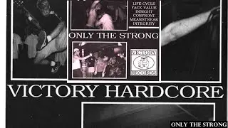 Only The Strong Compilation 1990 7 inch