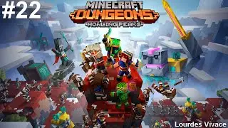 Zagrajmy w Minecraft Dungeons PL - Rękawica Wichr&oacute;w ⛏ I PS5 #22 I Gameplay po polsku