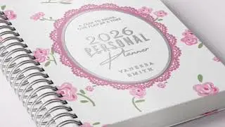Personalized 2026 Handmade Daily Planner