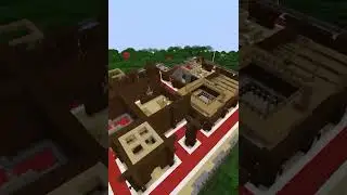 Minecraft Satisfying Reverse Timelapse | Woodland Mansion 