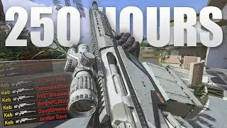 It took 250 Hours of Sniping to hit THIS BANGER on MW3