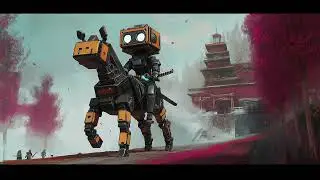 A Samurai's Journey | Synthwave Mix