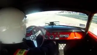 1955 Alfa Romeo 1900 CSS at Sandown racetrack 18 August 2013