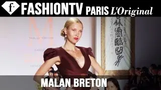 Malan Breton Spring/Summer 2015 | New York Fashion Week NYFW | FashionTV