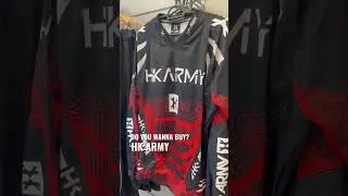 HK ARMY Paintball HSTL Line Paintball Jersey