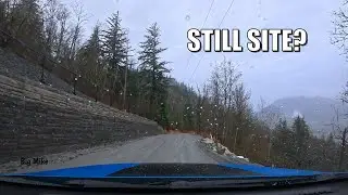Rainy Backroad Run - Pavement to Gravel on Sumas Mountain - Still Site Scouting