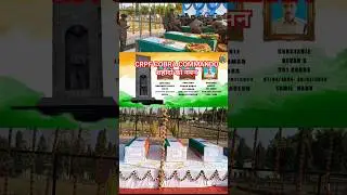crpf cobra Commando Shahid #shortsviral #ytshorts #commando