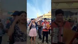 Coplas de Santa Vera Cruz desde Cochabamba con Delia Mercado