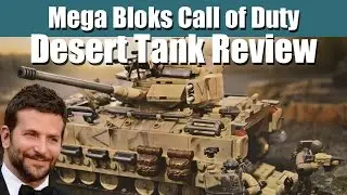 Mega Bloks Call of Duty - Desert Tank Review (M2 Bradley IFV)