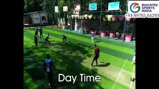 6300sqft Cricket turf ground / Football turf ground / Multi sports ground