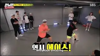 Jong Kook & Haha Dancing !! RUNNING MAN episode 455