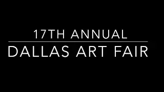 Dallas Art Fair 2025