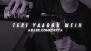 Teri Yaadon Mein - KK, Shreya Ghosal (slowed & reverb) #song #video 