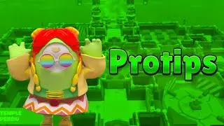 Pro Tips on Fall Guys for Beginner Lost Temple {part 1}