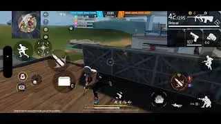 Free fire gameplay with my friend 😁😎