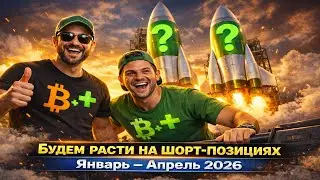 Биткоин и Альткоины: Когда Начнётся Рост? Шорт-Ралли и Психология Рынка 2026