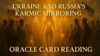 Oracle Card Reading for Ukraine and Russia: The Awakening Mirror