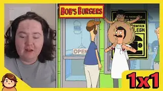 Bobs Burgers - 1x1 | Human Flesh | Reaction