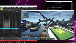 LEANC2 BEST C2 | BEST C2/BOTNET/C2 2023/2024 | Slamming Random Minecraft Server ft. LeanC2 ;)