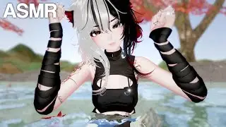 ASMR Hot Spring Splashing [No Talking] - VRChat