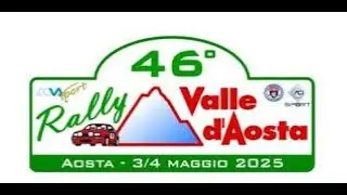 46&deg; Rally Valle d'Aosta 2025 OBC CHIRONI-JOLY ps 1 by Ferrario
