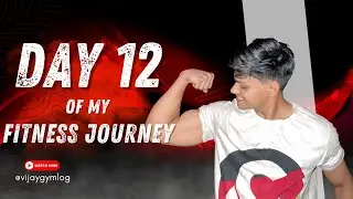 Day 12 of My Fitness Journey 💪🔥 | Push Day &ndash; Chest & Triceps Progress