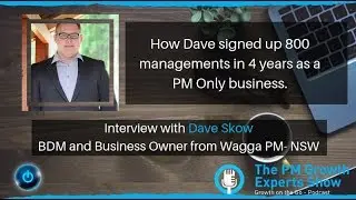 How Dave Signed Up 800 Managements in 4 Years