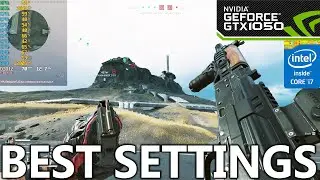 Delta Force on GTX 1050 | Best Settings | 1080p, 900p, 720p