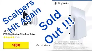 PS5 Pro Is $700 And Disc Drive And Stand Are Sold Separately, Scalpers Mass Buy Drives!