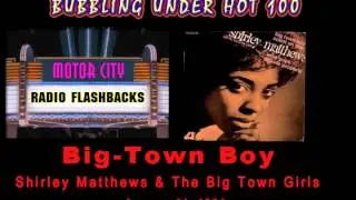 Shirley Matthews - Big Town Boy -1964