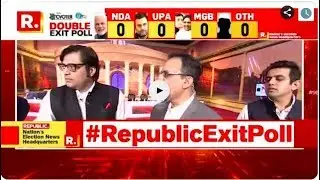 CVoter Yashwant Deshmukh Exit Poll Results 2019 Lok Sabha Elections 2019 लोकसभा चुनाव का एग्जिट पोल