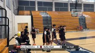 (9/14) EBA VS Delta Heat - 1st Half