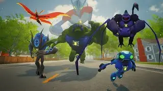 GALVAN BEN 10 0.18 Gameplay ALL ULTIMATE ALIENS  | HOW TO DOWNLOAD GALVIN BEN10 GAME 0.18 update