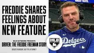 Freddie Freeman talks about his new documentary | MLB Network Presents