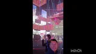 Nice exhibition Isle Shenzhen #leddisplay #rptech