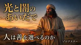 ゾロアスター「光と闇の起源」── 世界最古の預言者が遺した&ldquo;善悪の選択&rdquo;と自由意志【世界ふしぎトピックス】