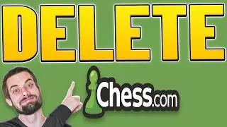 Как удалить учетную запись Chess.com [ПК и мобильные устройства] (ЛЕГКОЕ руководство)