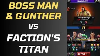 Two 6SG Superstars VS Faction's Titan In WWE Champions