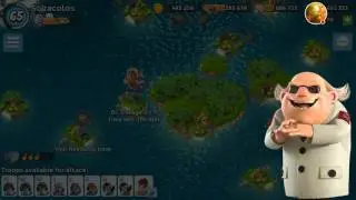 The Bugs/Problems with the Boom Beach Hero Update and Dr T Tropical Island (Spark-RZCM)/ Mar 21