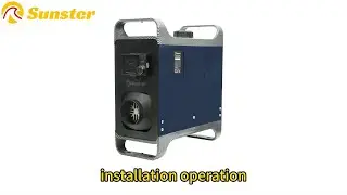 Sunster A2302BL Installation Operation