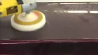 Wet Sand Buff Car Scratch Repair by Dent Wizard