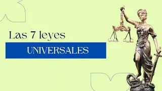 Las 7 LEYES UNIVERSALES I por Orly Mekler 🤲 #leyesuniversales