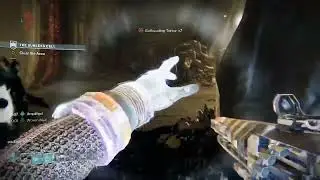 My first time playing Sunless Cell in Destiny 2 DarkBlade D1 Strike