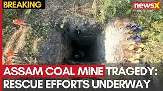Assam Coal Mine Tragedy: Rescue Efforts Intensify to Save Labourers Trapped in Dima Hasao
